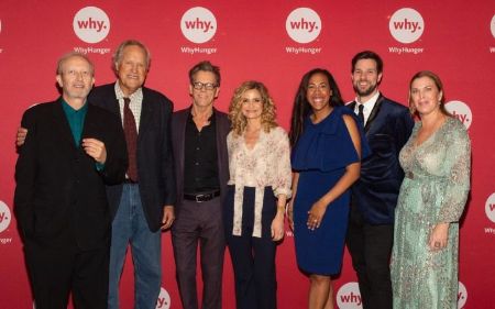 Kevin Bacon is a father to two kids.